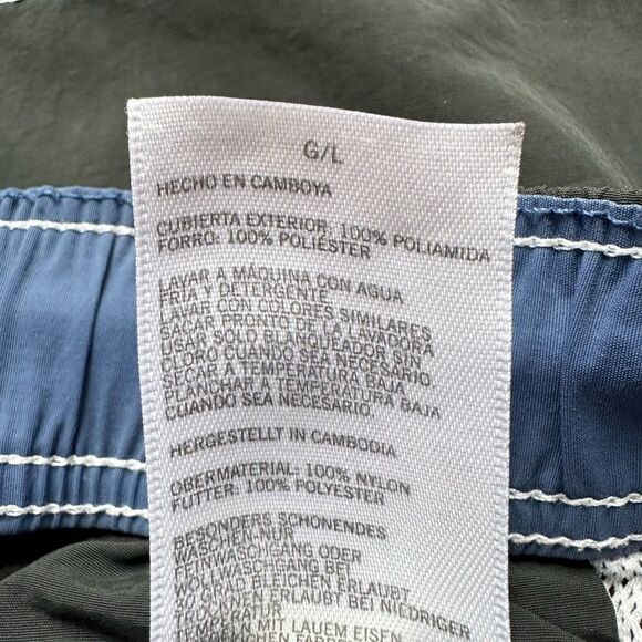 🔃Nautica Men’s Black Board Shorts Swim Trunks - Picture 8 of 9